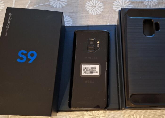 Grajewo ogłoszenia: Samsung Galaxy S9 Midnight Black 64gb Dual Sim

Telefon sprawny w...