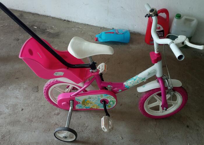 Grajewo ogłoszenia: Sprzedam rowerek dla dziewczynki cena 80zl