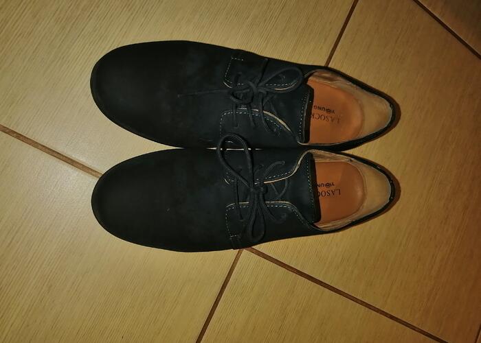 Grajewo ogłoszenia: Sprzedam buty pantofle komunijne chłopięce rozmiar 35 skórzane...