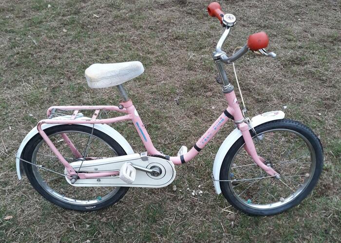 Grajewo ogłoszenia: Sprzedam rowery dziecięce widoczne na zdjeciach. Różowy 150...