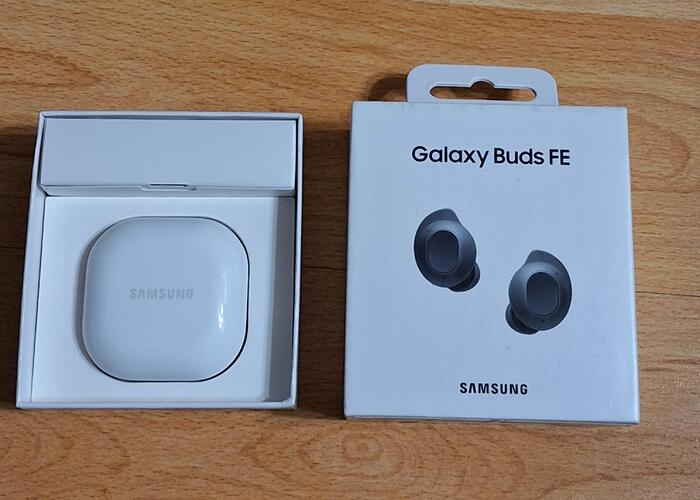 Grajewo ogłoszenia: Słuchawki bezprzewodowe Galaxy Buds FE Nowe zakupione w grudniu,...
