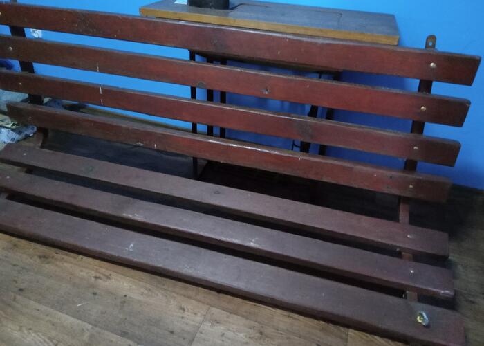 Grajewo ogłoszenia: Sprzedam ławkę do huśtawki ogrodowej Długość ławki 190 cm