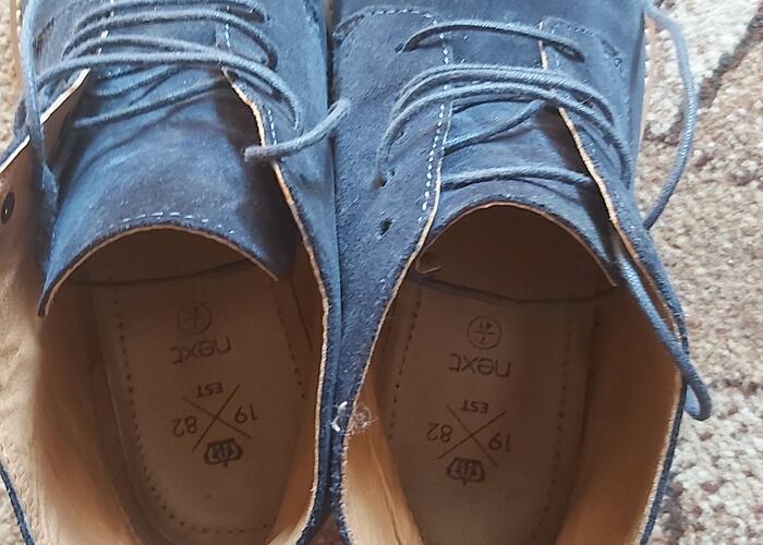Grajewo ogłoszenia: Buty niebieskie zamszowe r 41