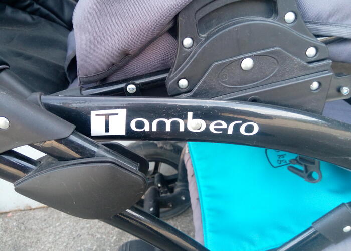 Grajewo ogłoszenia: Sprzedam wózek dziecięcy Tambero 3w1 stan bdb dorzucam gratis...