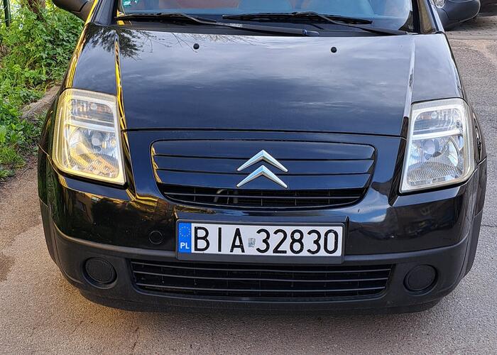 Grajewo ogłoszenia: Sprzedam samochód Citroën C2 z 2003 r. Silnik 1.1 benzyna. Auto...
