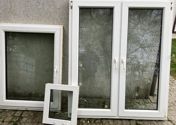 Grajewo ogłoszenia: Sprzedam okna plastikowe z demontażu w dobrym stanie:
1. szer....