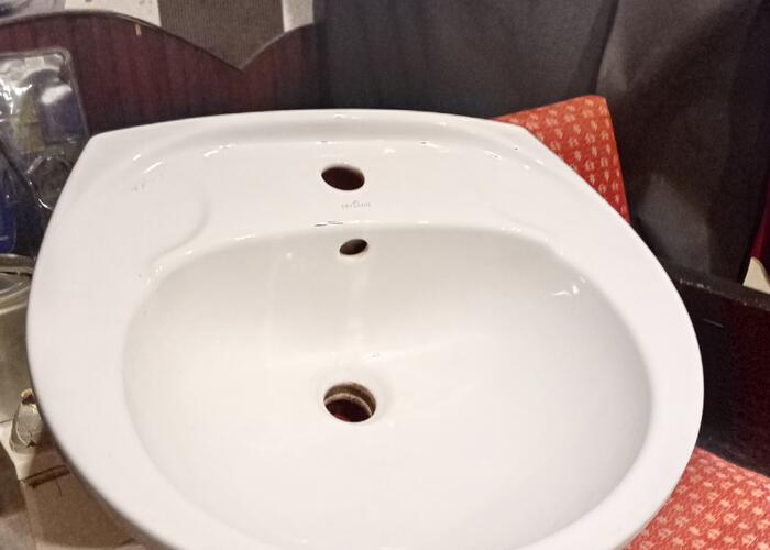 Grajewo ogłoszenia: Sprzedam umywalką Cersanit mało używaną 50