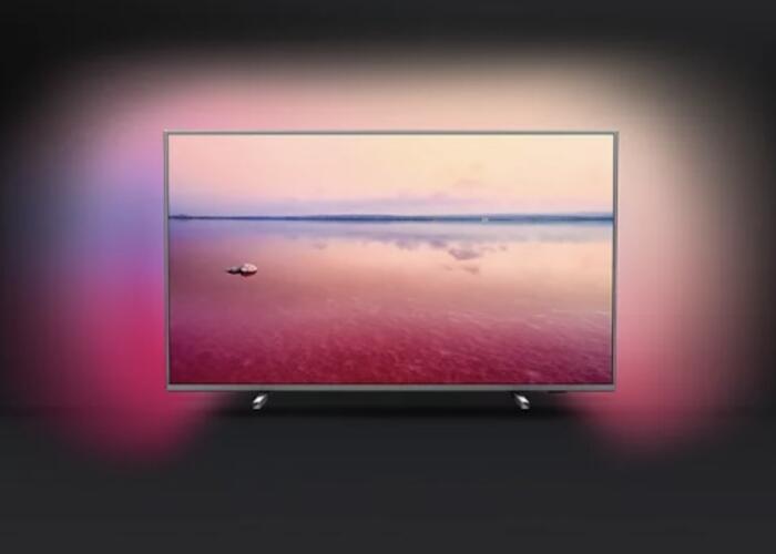 Grajewo ogłoszenia: Sprzedam telewizor Philips 43cale 4K smart tv amblight