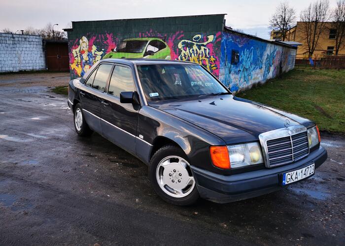 Grajewo ogłoszenia: Sprzedam Mercedes w124 Sedan 200E 136KM + Gaz. Rok 1993. Silnik...