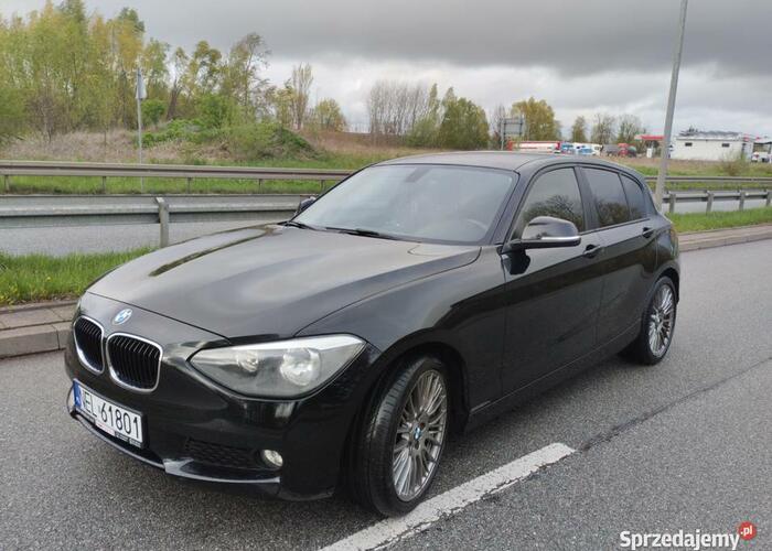 Grajewo ogłoszenia: Witam posiadam na sprzedaż zadbaną BMW F20 o oznaczeniu 116i o...