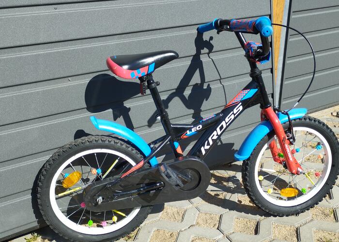 Grajewo ogłoszenia: Sprzedam rower dla dziecka Kross 16