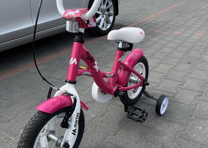 Grajewo ogłoszenia: Sprzedam rower dziecięcy marki Martes Mia.
Rower jest w bardzo...