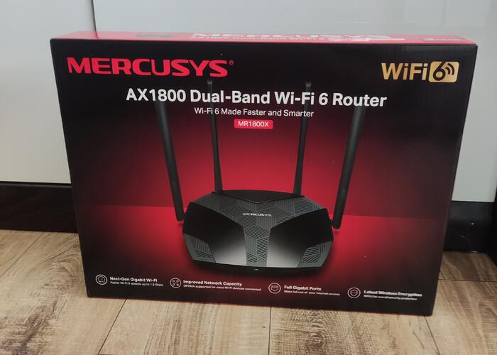 Grajewo ogłoszenia: Router Mercusys Wi-Fi 6