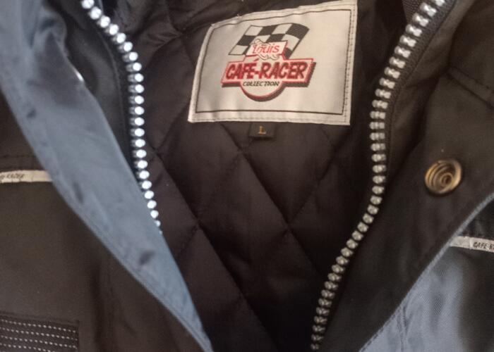 Grajewo ogłoszenia: Sprzedam kurtkę motocyklową w super stanie Cafe Racer rozmiar L...