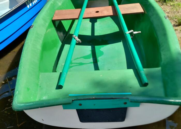 Grajewo ogłoszenia: Sprzedam łódkę plastykowo dwuplaszczowo dług 3m szer 135 cm...