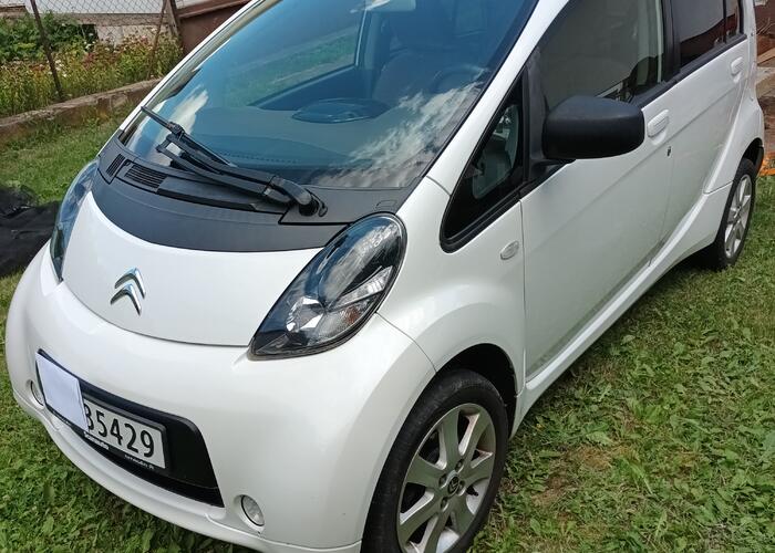 Grajewo ogłoszenia: Citroën c-zero 16kwh full elektryk, rocznik 2014, w pełni...