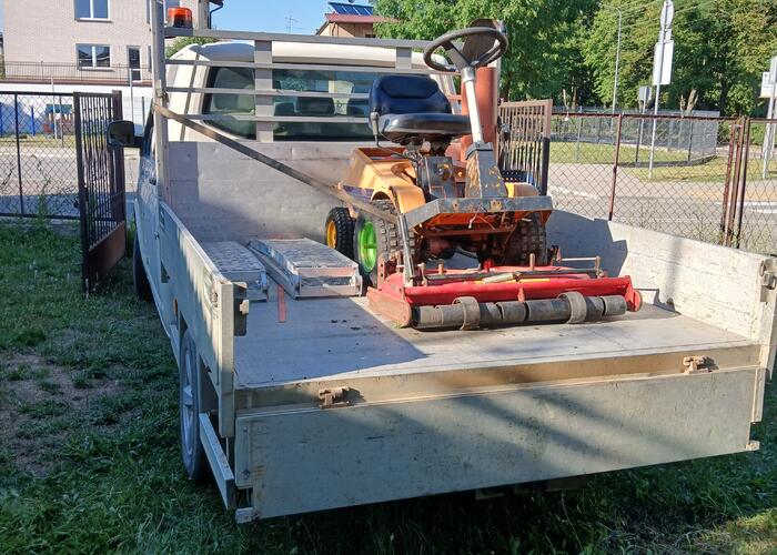 Grajewo ogłoszenia: Sprzedam traktorek stiga villa do poprawek