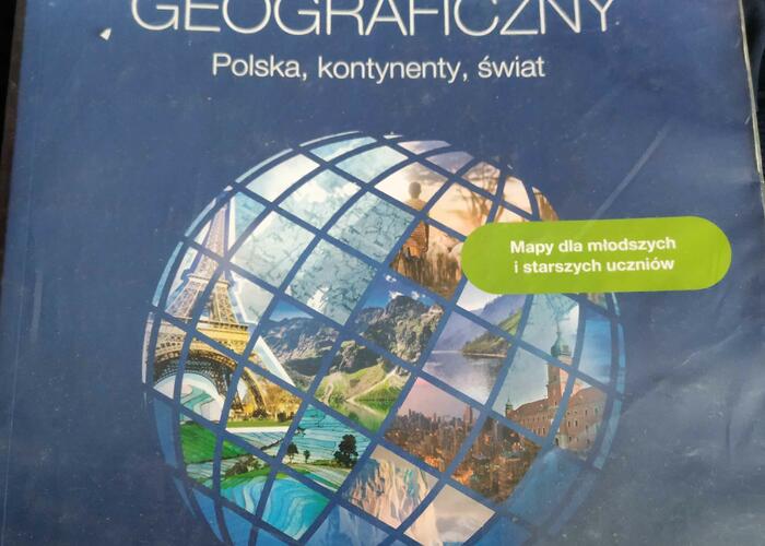 Grajewo ogłoszenia: Atlas geograficzny Nowa Era, dla klas 5-8