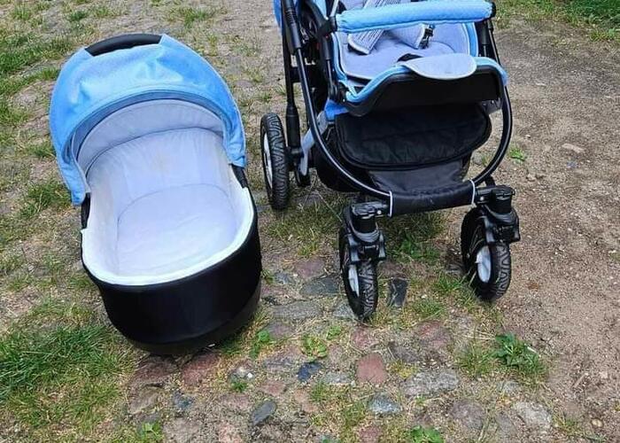 Grajewo ogłoszenia: Sprzedam wózek dziecięcy nie był używany