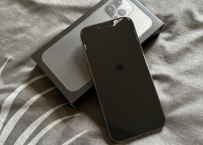 Grajewo ogłoszenia: Dzień dobry, sprzedam iPhone 13 Pro Max w kolorze czarnym, 128GB....