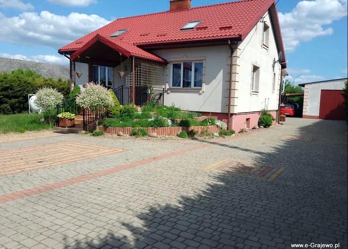 Grajewo ogłoszenia: Na sprzedaż dom jednorodzinny w miejscowości Popowo, 3 km od...
