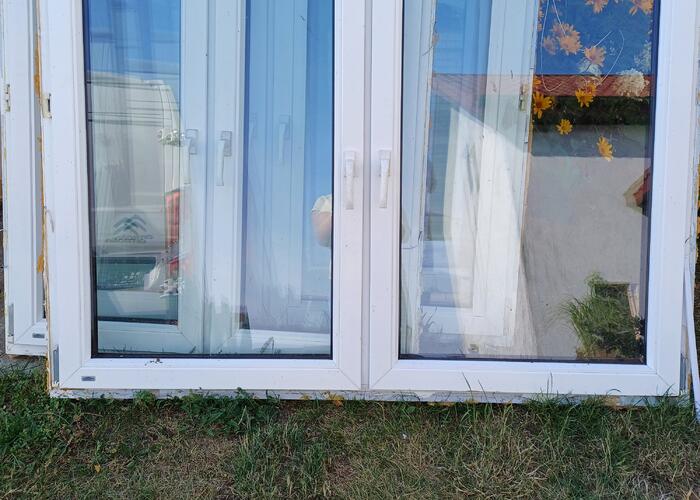 Grajewo ogłoszenia: Sprzedam okna z demontażu  z moskiterami