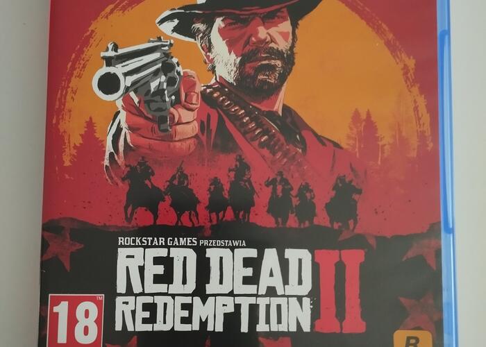 Grajewo ogłoszenia: Sprzedam grę Red dead redmption 2 na ps 4 użyta parę razy w...
