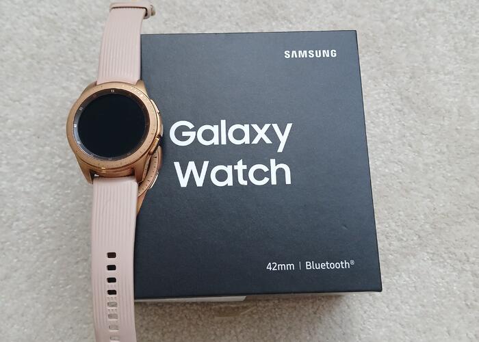 Grajewo ogłoszenia: Sprzedam smartwach Samsung Galaxy Watch w dobrym stanie.