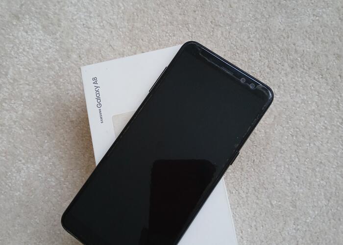 Grajewo ogłoszenia: Sprzedam telefon Samsung Galaxy A8 (2018) w bardzo dobrym stanie.