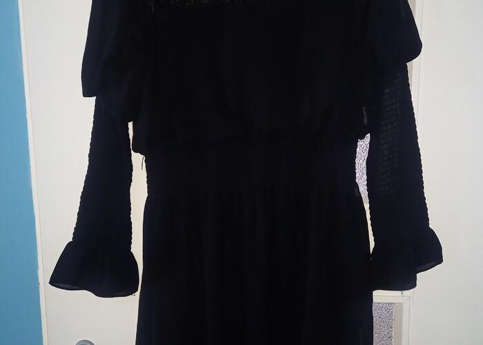 Grajewo ogłoszenia: Sprzedam sukienkę czarna bardzo ładna rozmiar M przewiewna z...