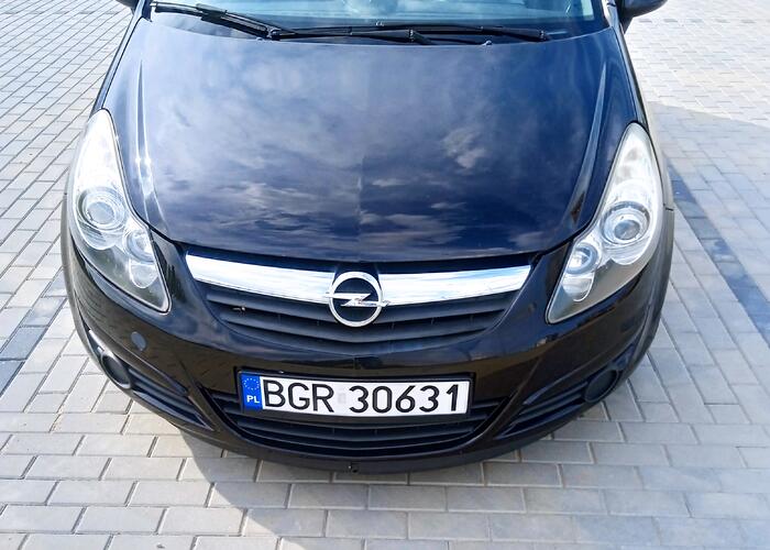 Grajewo ogłoszenia: Opel Corsa 2009 1.2 benzyna