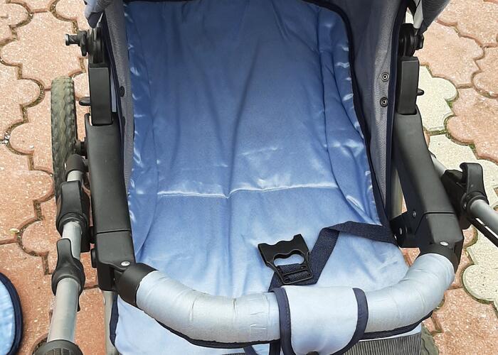 Grajewo ogłoszenia: Sprzedam prawie nowy wózek dziecięcy 
Jest to wózek jako trzy w...