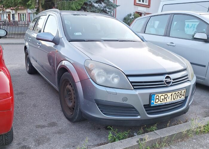 Grajewo ogłoszenia: Sprzedam Olpel Astra silnik 1.7 rok produkcji 2004..