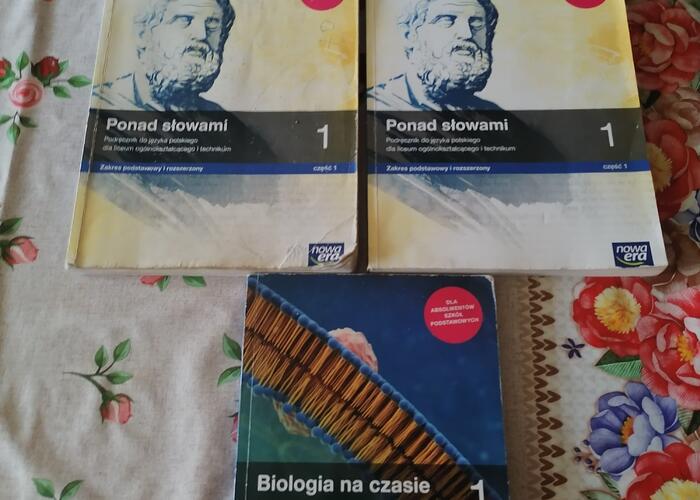 Grajewo ogłoszenia: Sprzedam książki widoczne na zdjęciu cena za język polski 25zł...