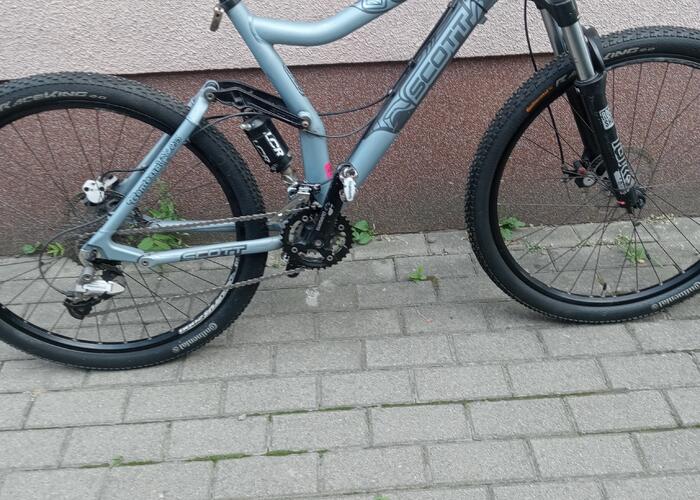 Grajewo ogłoszenia: Sprzedam rower gorski używany MTB aluminiowy wysokiej jakości...