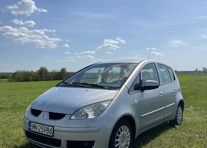 Grajewo ogłoszenia: Sprzedam Mitsubishi Colt VI
1.3 benzyna 95KM, 2005 rok, 189 000km...