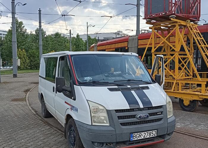 Grajewo ogłoszenia: Sprzedam ford transit 2,2 diesel. Auto 2008r. 6-osobowe; wszystko...