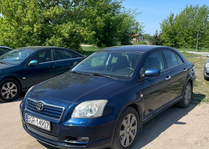 Grajewo ogłoszenia: Sprzedam Toyota Avensis 2.4 benzyna automat