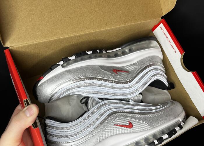 Grajewo ogłoszenia: Nowe buty Nike air max 97 silver reflective, rozmiar 38. Kupione na...