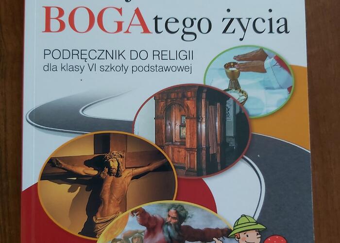 Grajewo ogłoszenia: Sprzedam książkę do religii klasa 6