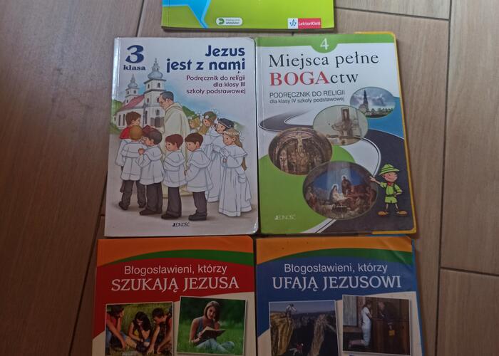 Grajewo ogłoszenia: Sprzedam książki do szkoły podstawowej.
Niemiecki podręcznik...