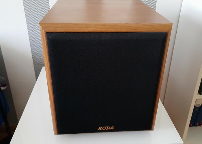 Grajewo ogłoszenia: Do sprzedania mam w dobrym stanie subwoofer aktywny Koda SW-1000 ,...