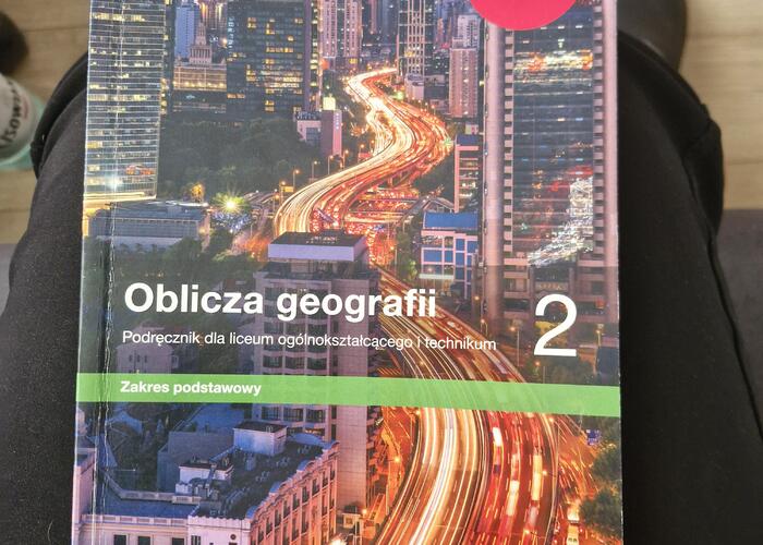 Grajewo ogłoszenia: Książka oblicze geografii