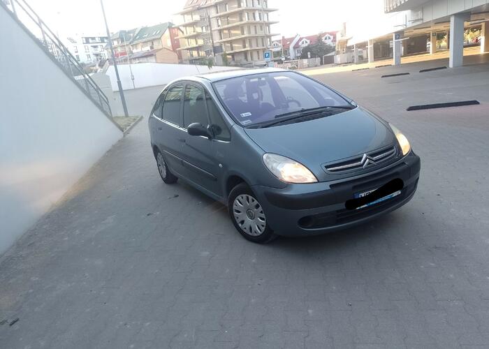 Grajewo ogłoszenia: Sprzedam Citroen Xsara Picasso 1,6 benz- gaz z 2006 roku. Samochód...