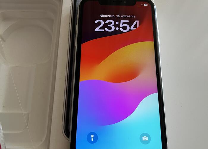 Grajewo ogłoszenia: Sprzedam iPhone XR 64gb biały,ładny stan wizualny i w pełni...