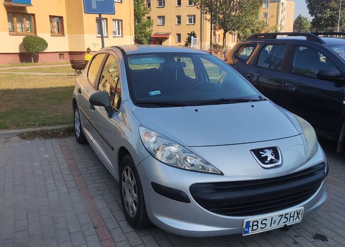 Grajewo ogłoszenia: Peugeot 207 2007 1,4 benzyna manualna skrzynia biegów,95 tys. km -...