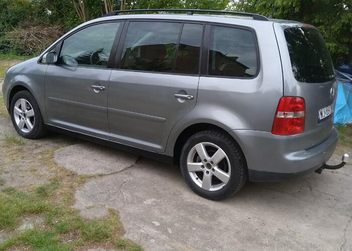 Grajewo ogłoszenia: Sprzedam Turana 2004 r 2.0 TDI DSG długie opłaty nowy rozrząd...