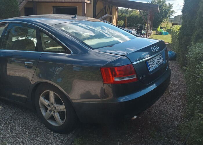 Grajewo ogłoszenia: Sprzedam Audi A6C6 2.0 TDI 2008r.przebieg 159 tys. silnik odpala....