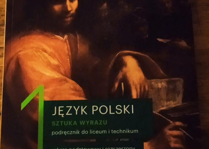 Grajewo ogłoszenia: Sprzedam podręcznik do Języka polskiego z 1 klasy technikum.