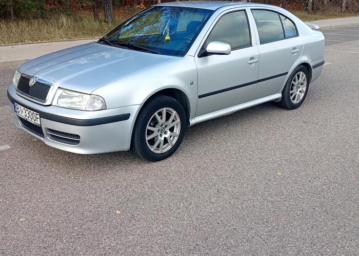 Grajewo ogłoszenia: Na sprzedaż bardzo ładna , zadbana Skoda Octavia z Polskiego...